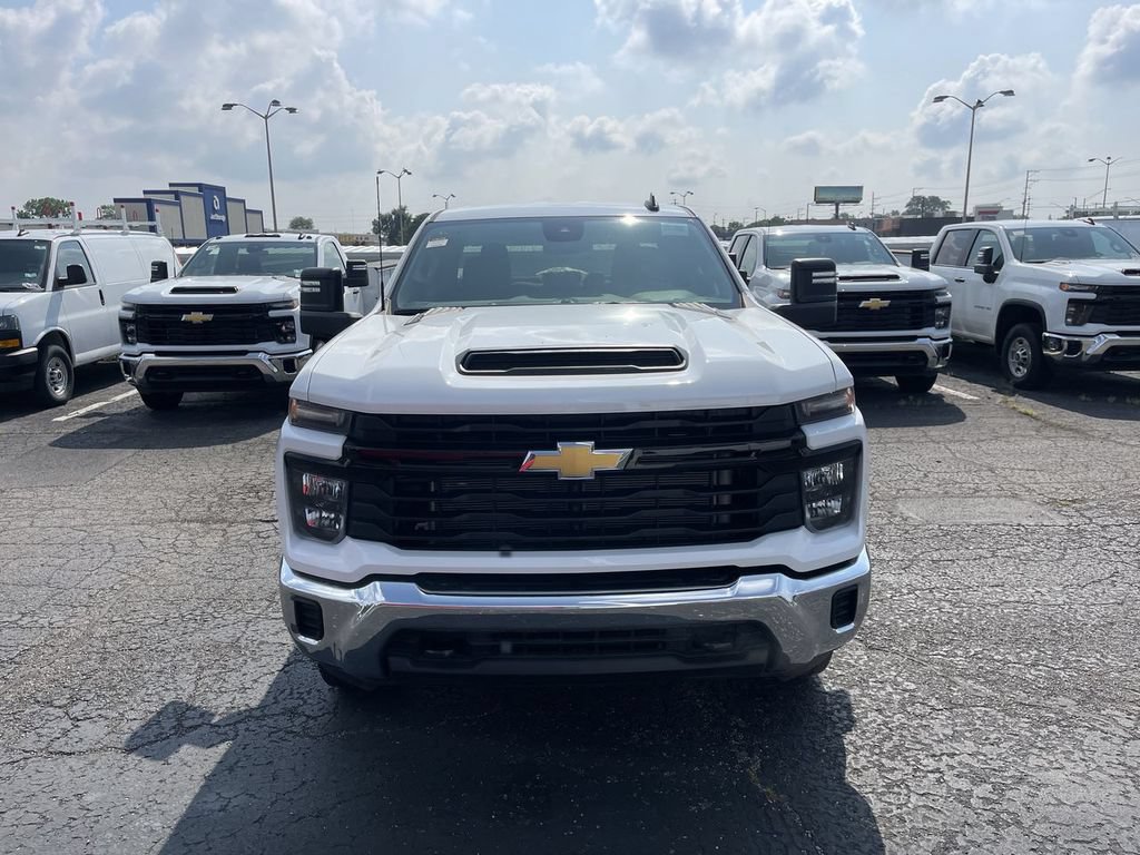 New 2025 Chevrolet Silverado 2500 W/T w/ WT Convenience Package AWD/4WD image 2