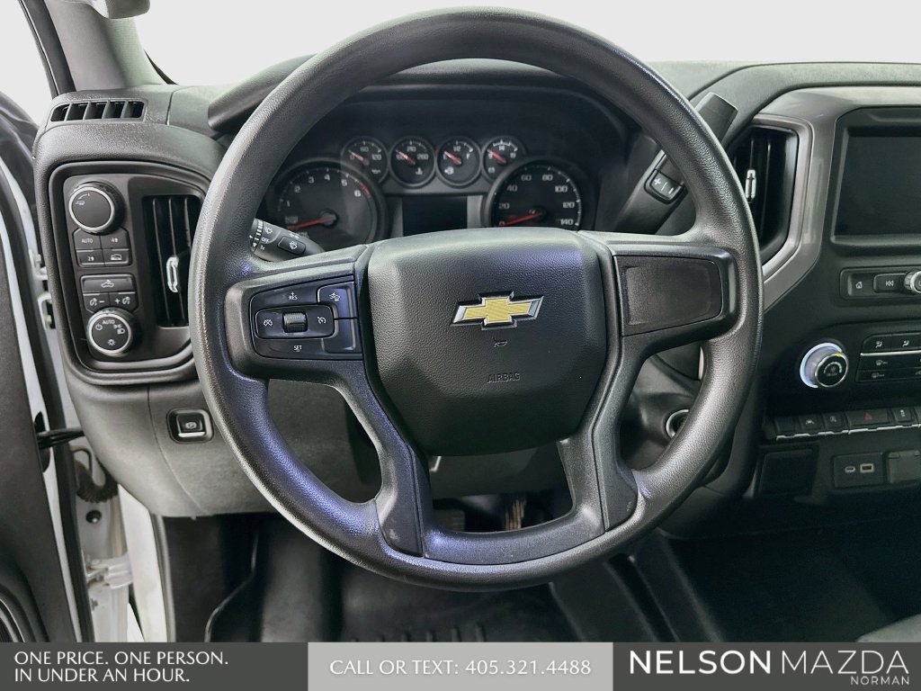 Used 2022 Chevrolet Silverado 1500 W/T w/ WT Value Package AWD/4WD image 13