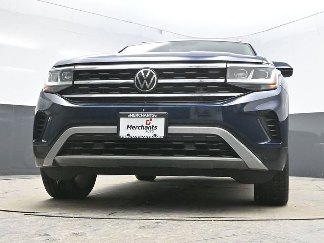 Used 2023 Volkswagen Atlas SE w/ Black Wheel Package AWD/4WD image 18