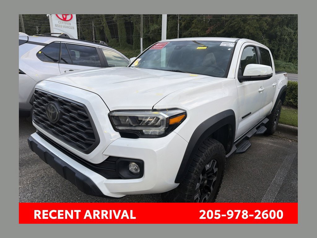 Used 2021 Toyota Tacoma TRD Off-Road w/ TRD Premium Off Road Package