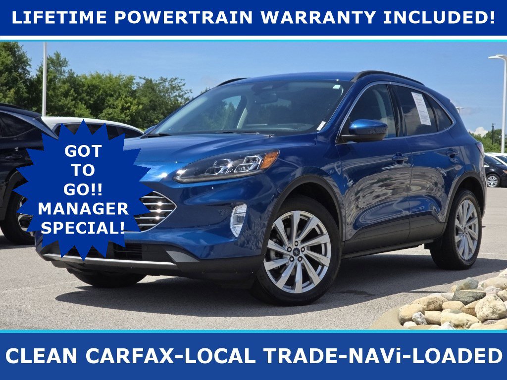Used 2022 Ford Escape Titanium w/ Titanium Elite Package