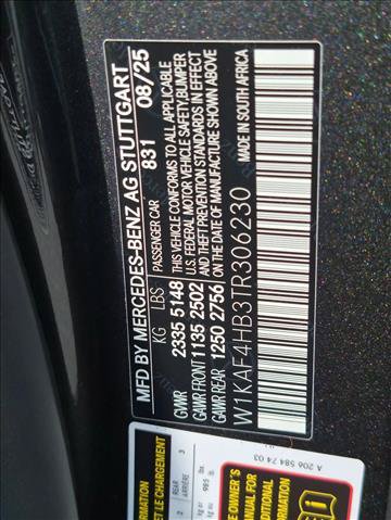 Certified 2026 Mercedes-Benz C 300 4MATIC Sedan image 27