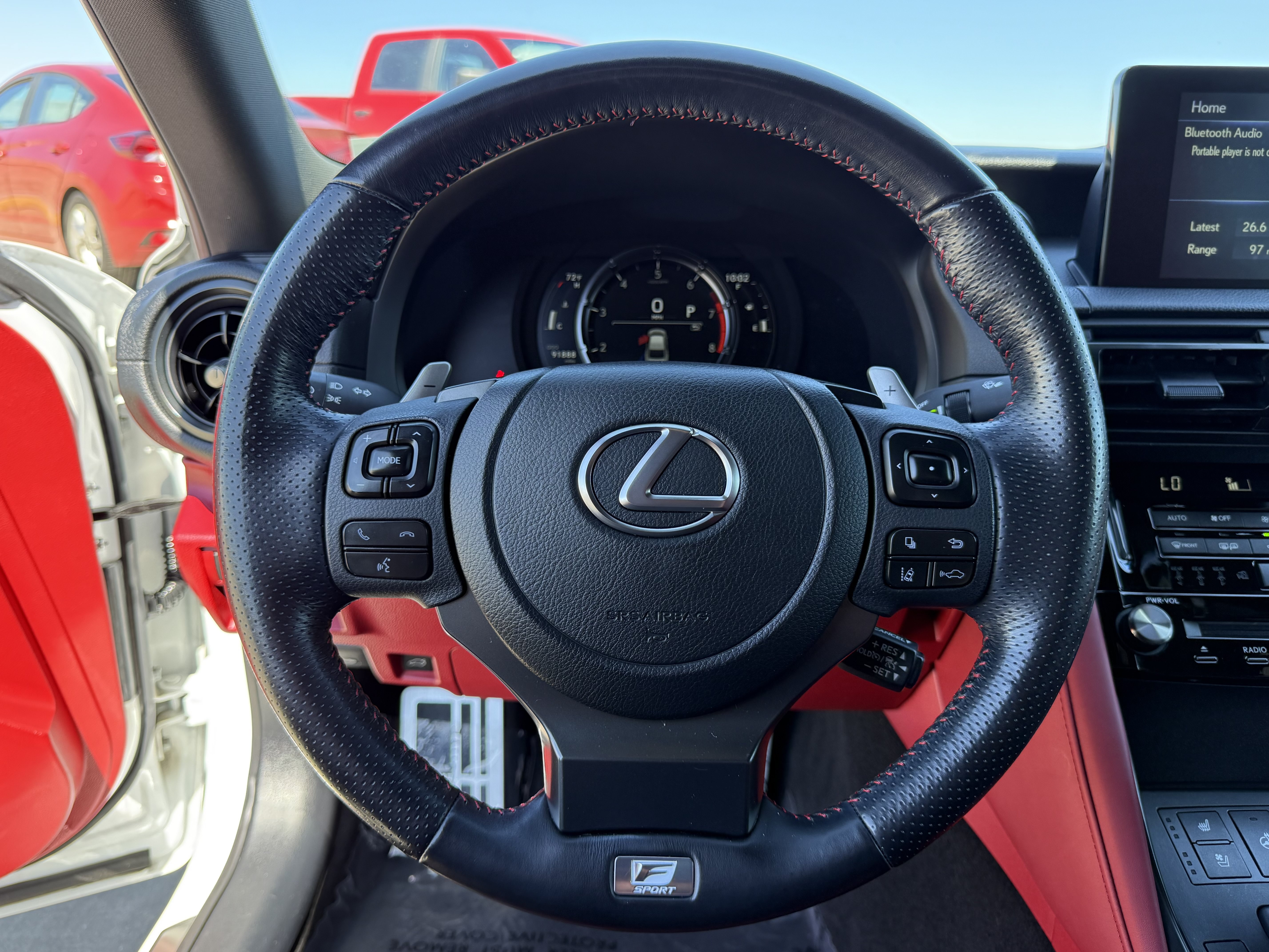 Used 2023 Lexus IS 350 F Sport w/ Accessory Package RWD image 22