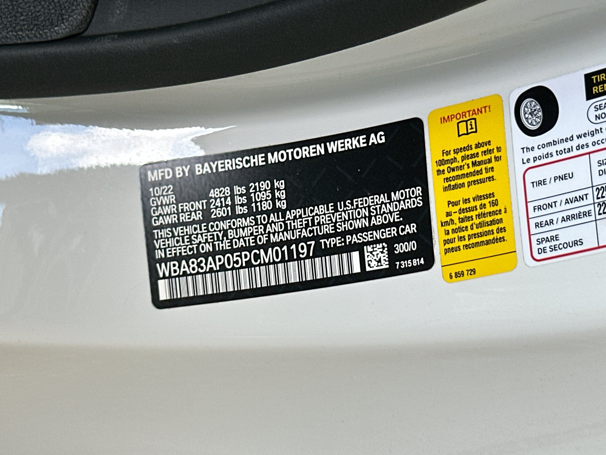 Certified 2023 BMW M440i Coupe w/ Premium Package RWD image 35