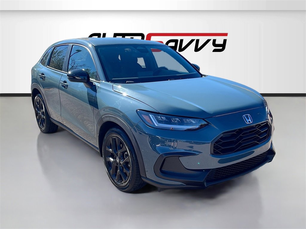 Used 2025 Honda HR-V Sport