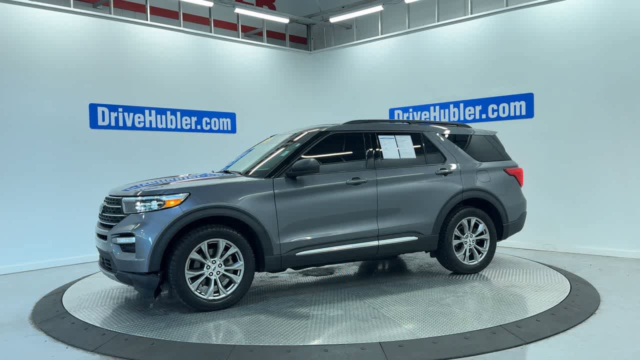 Used 2021 Ford Explorer XLT w/ Equipment Group 202A AWD/4WD image 7