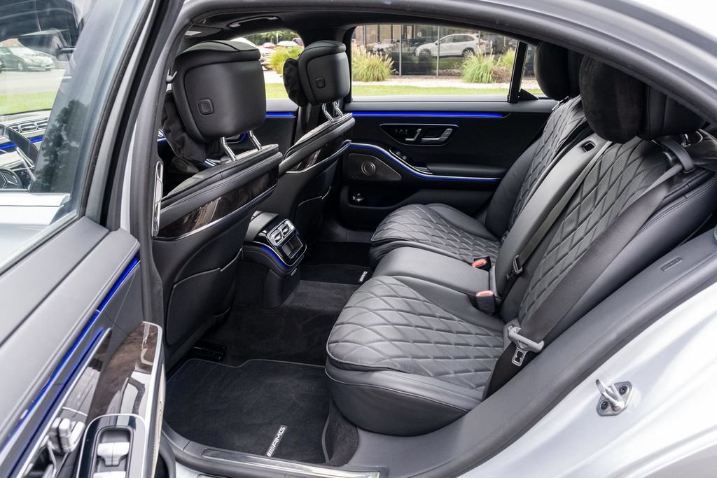 Used 2021 Mercedes-Benz S 580 4MATIC Sedan w/ AMG Line image 33