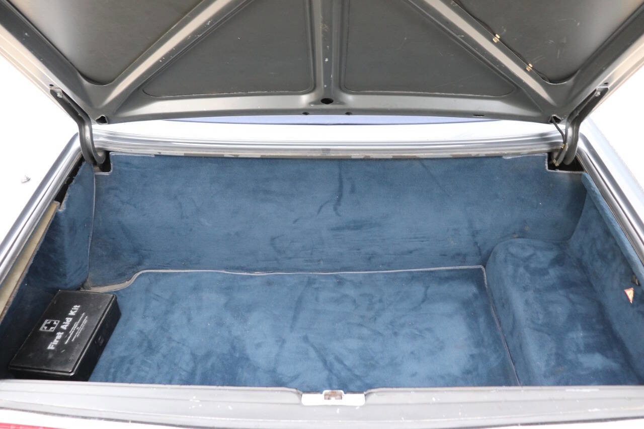 Used 1989 Mercedes-Benz 560 SL image 25