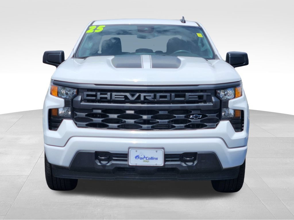 Used 2025 Chevrolet Silverado 1500 Custom w/ Rally Edition AWD/4WD image 2