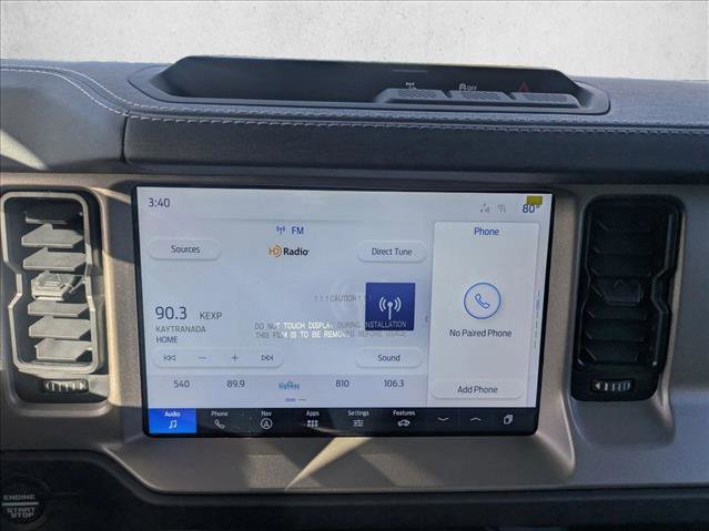 New 2025 Ford Bronco Outer Banks image 12