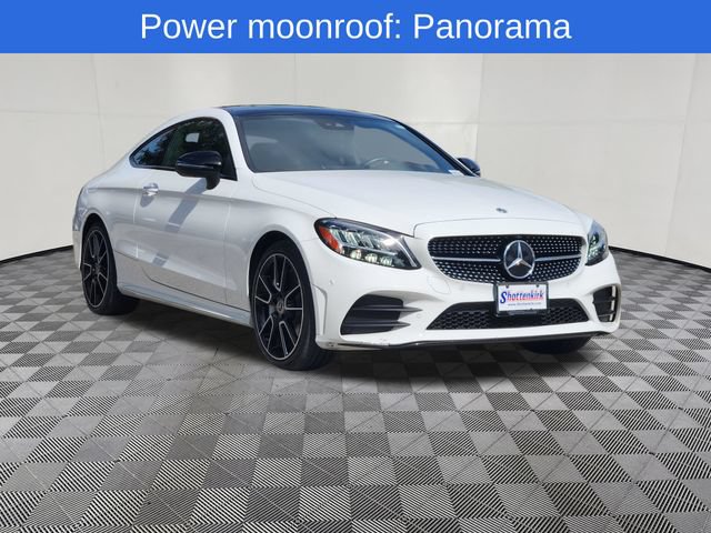 Used 2022 Mercedes-Benz C 300 Coupe image 3