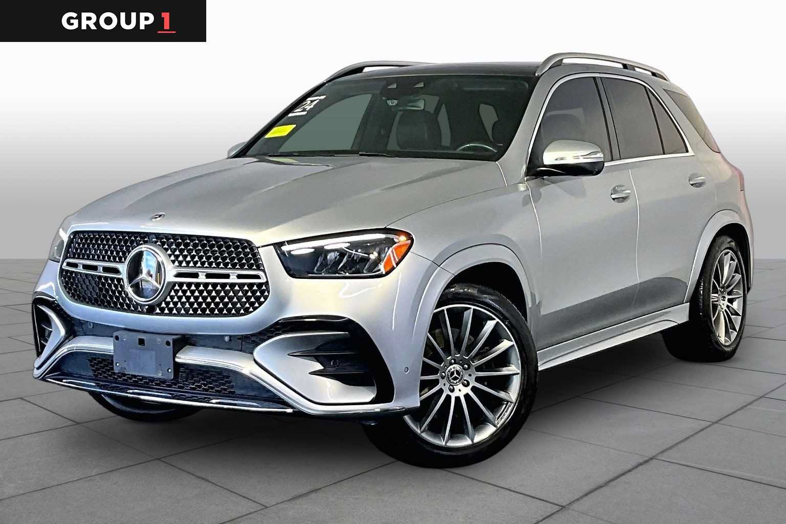 Used 2024 Mercedes-Benz GLE 450 4MATIC image 1