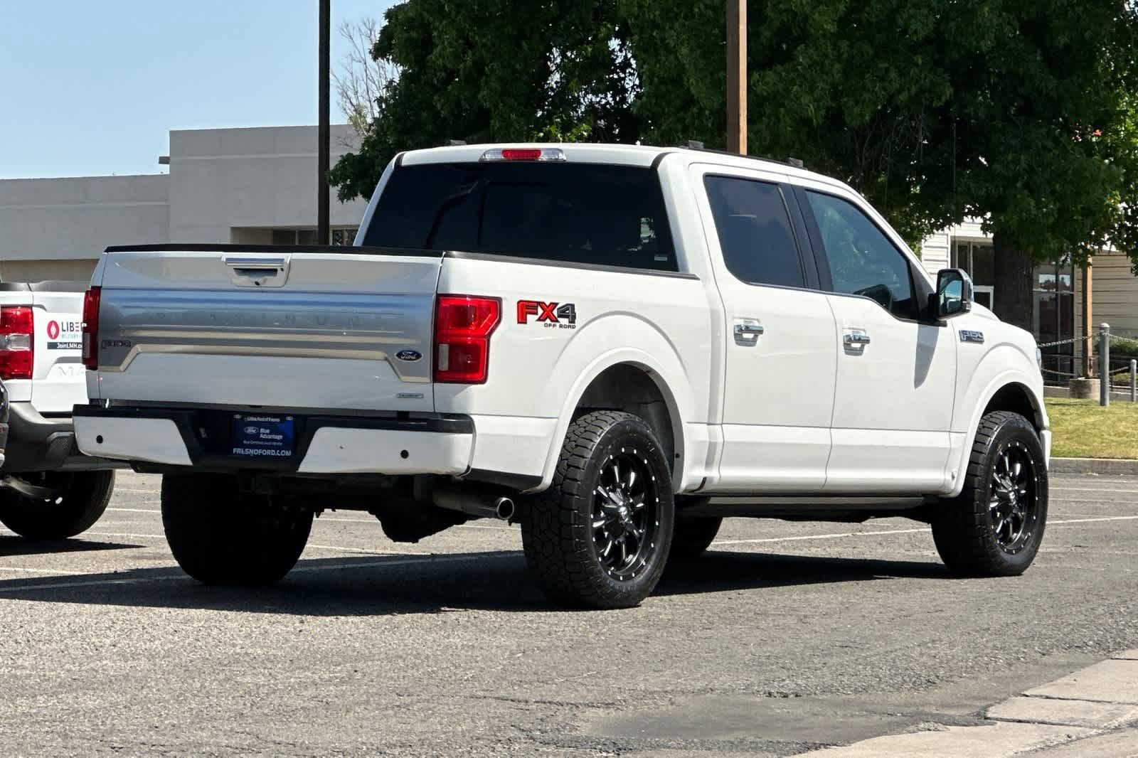 Used 2020 Ford F150 Platinum w/ Equipment Group 701A Luxury AWD/4WD image 2