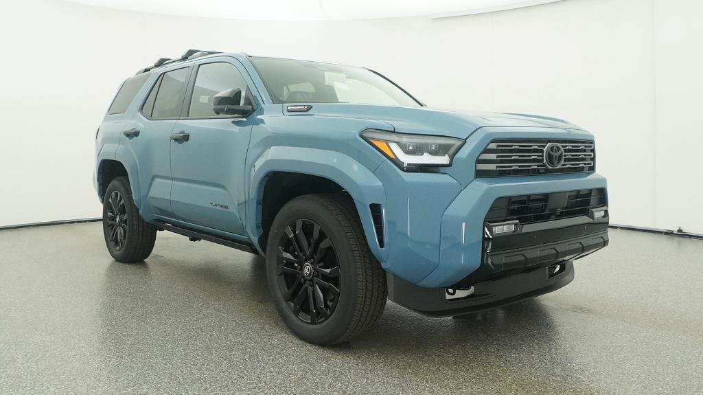New 2026 Toyota 4Runner Platinum AWD/4WD image 9