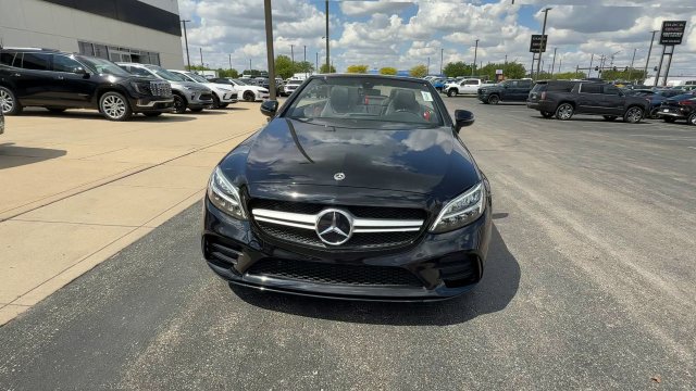 Used 2021 Mercedes-Benz C 43 AMG 4MATIC Cabriolet image 3