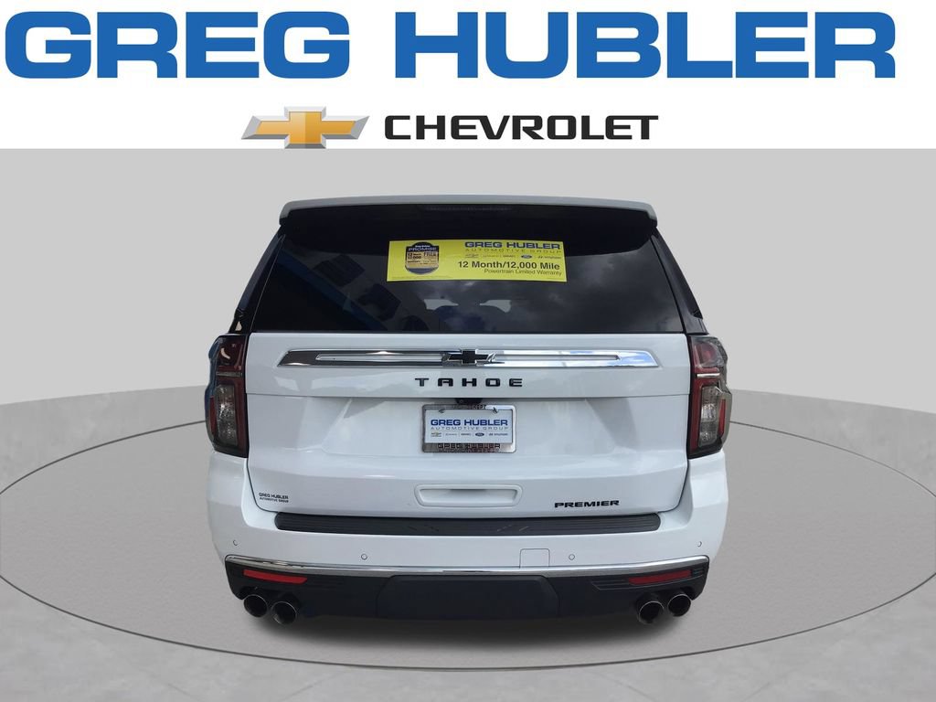 Used 2024 Chevrolet Tahoe Premier w/ Premium Package AWD/4WD image 9