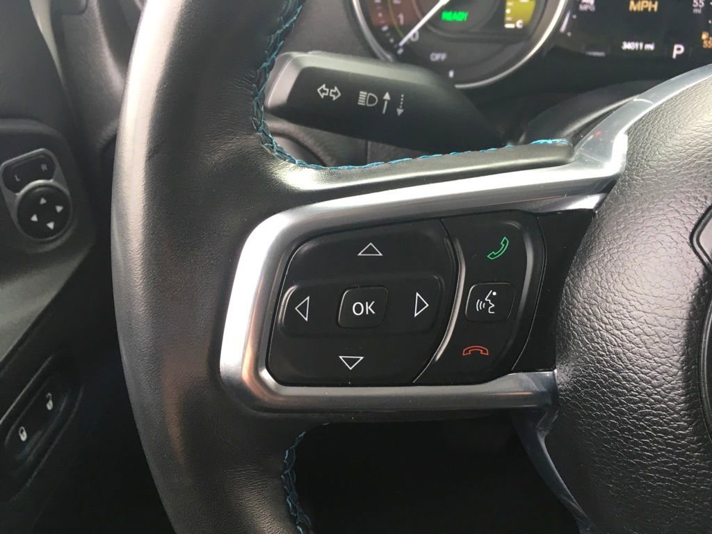 Used 2022 Jeep Wrangler Unlimited Rubicon 4xe w/ Cold Weather Group image 19