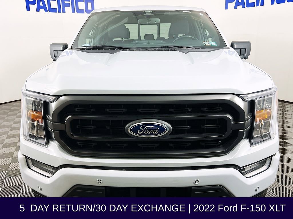 Certified 2022 Ford F150 XLT w/ Equipment Group 302A High AWD/4WD image 3