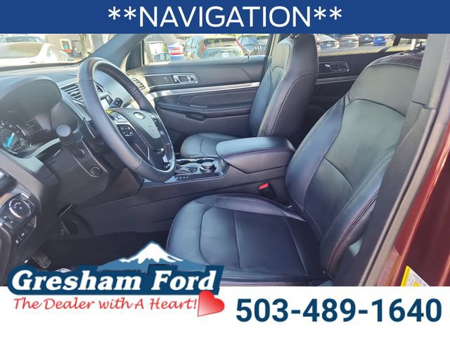 Used 2018 Ford Explorer Sport w/ Equipment Group 401A AWD/4WD image 12
