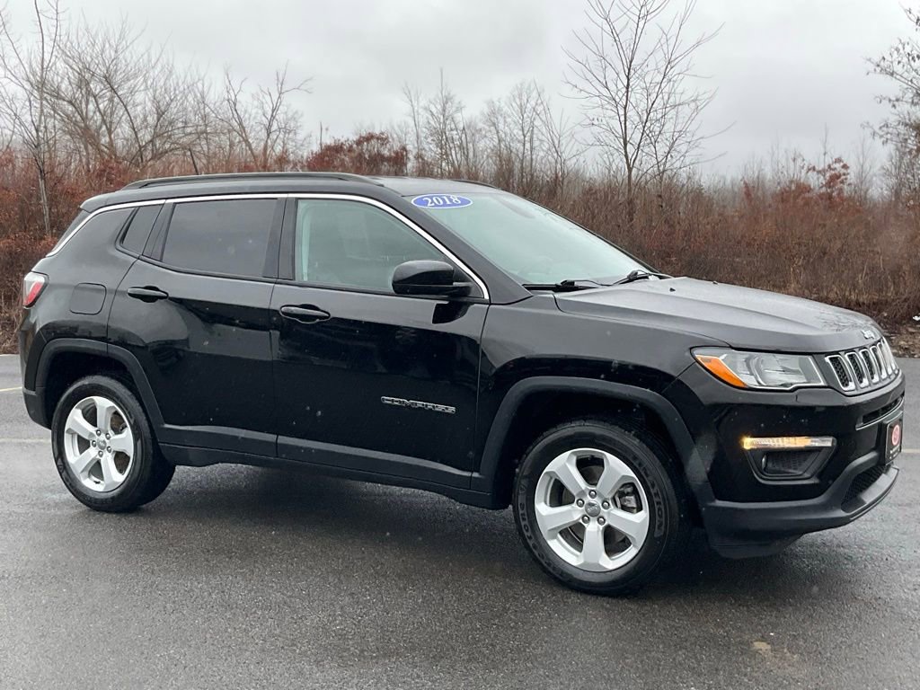 Used 2018 Jeep Compass Latitude