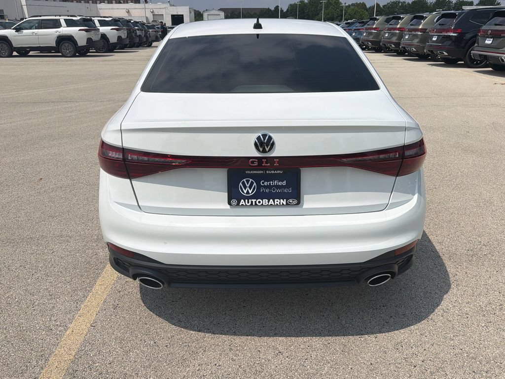 Certified 2025 Volkswagen Jetta GLI Autobahn FWD image 5