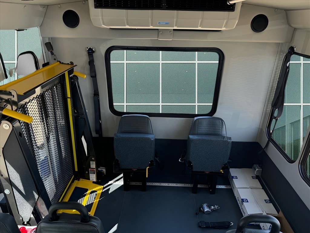 New 2025 Ford E-450 and Econoline 450 Super Duty w/ Shuttle Bus Prep Package image 27