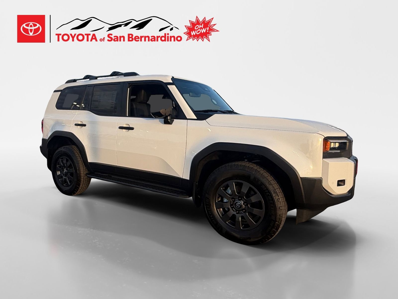 New 2026 Toyota Land Cruiser AWD/4WD image 7