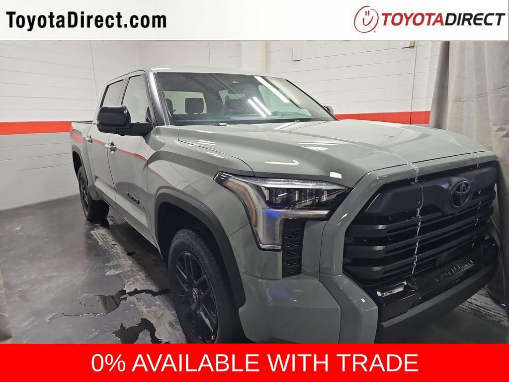New 2026 Toyota Tundra Limited AWD/4WD image 1