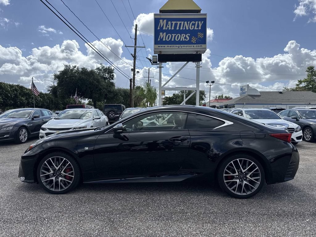 Used 2017 Lexus RC 350 F Sport RWD image 4