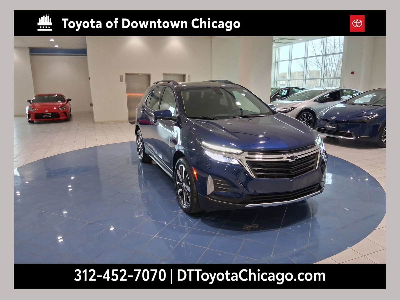Used 2022 Chevrolet Equinox LT image 1