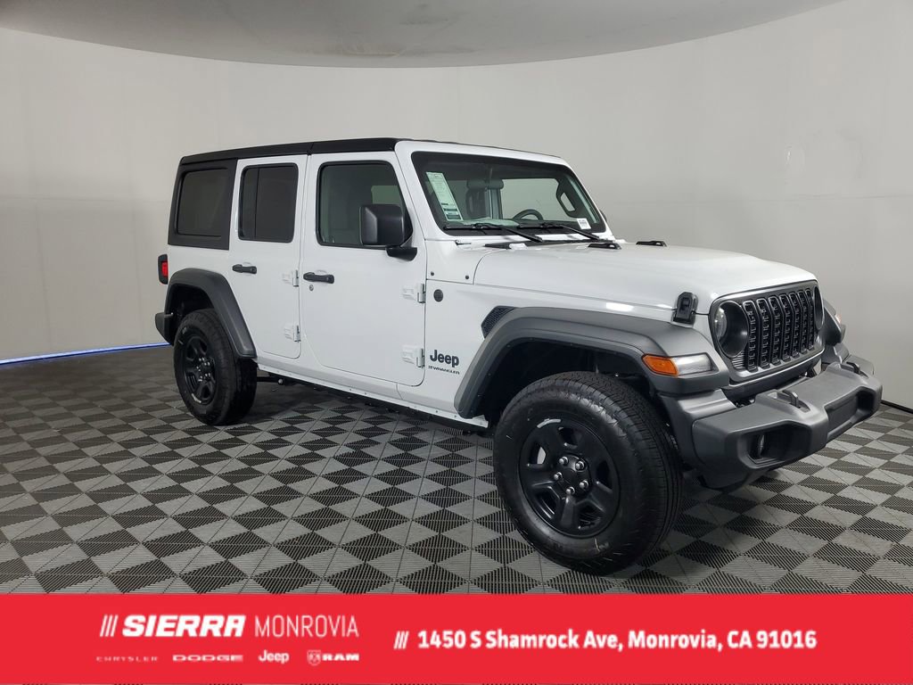 New 2025 Jeep Wrangler Sport