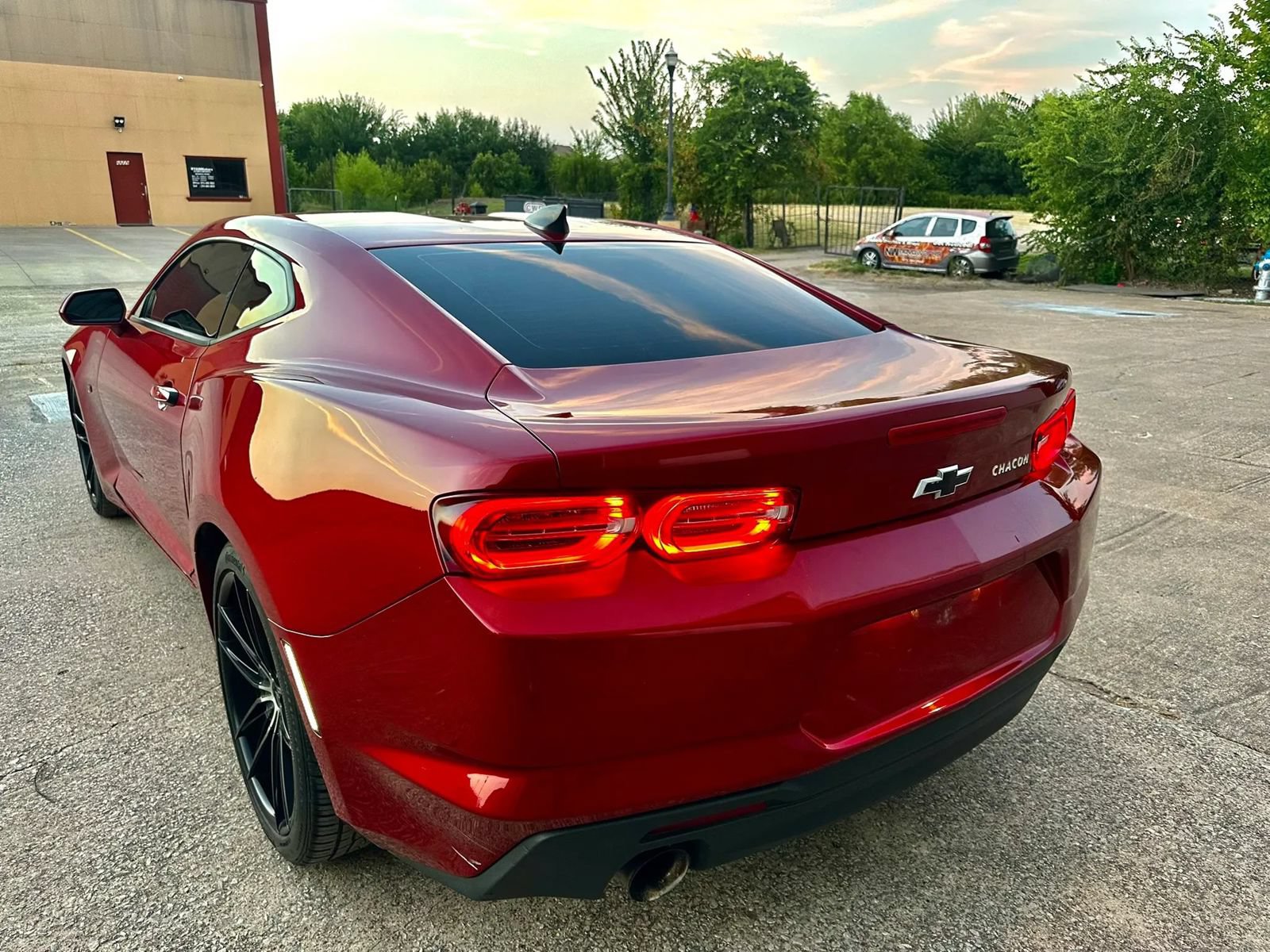 Used 2021 Chevrolet Camaro LS RWD image 4