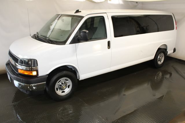 Used 2025 Chevrolet Express 3500 LT w/ LT Preferred Equipment Group RWD image 2