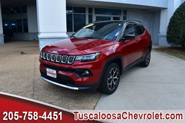 Used 2025 Jeep Compass Limited AWD/4WD image 5