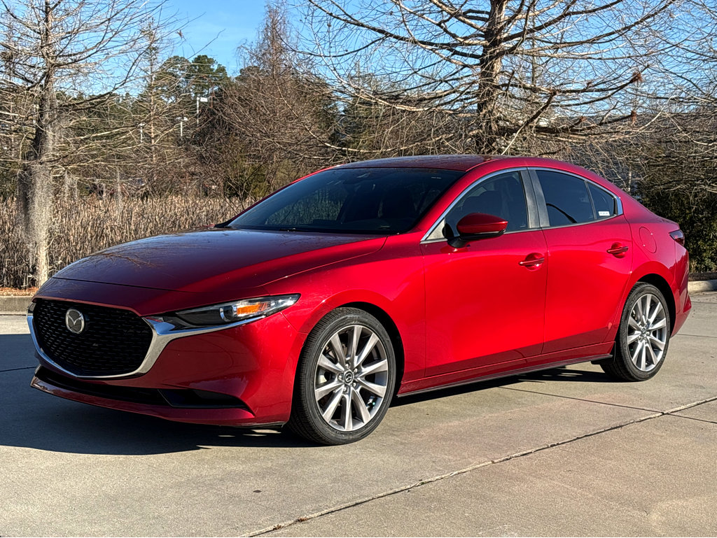 Used 2019 MAZDA MAZDA3 Sedan w/ Select Package image 2