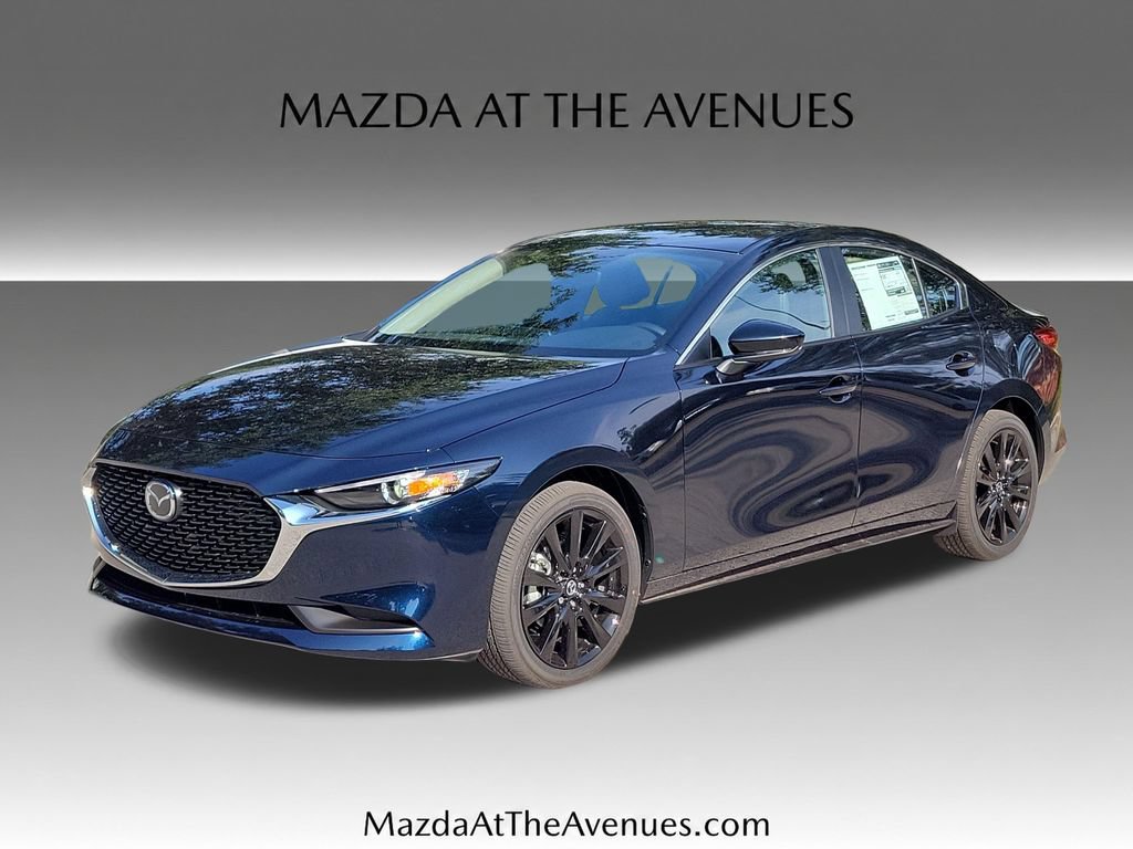 New 2026 MAZDA MAZDA3 s Sport FWD image 1