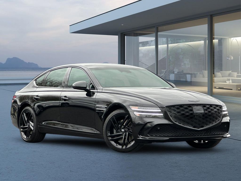 New 2026 Genesis G80 3.5T Prestige image 2