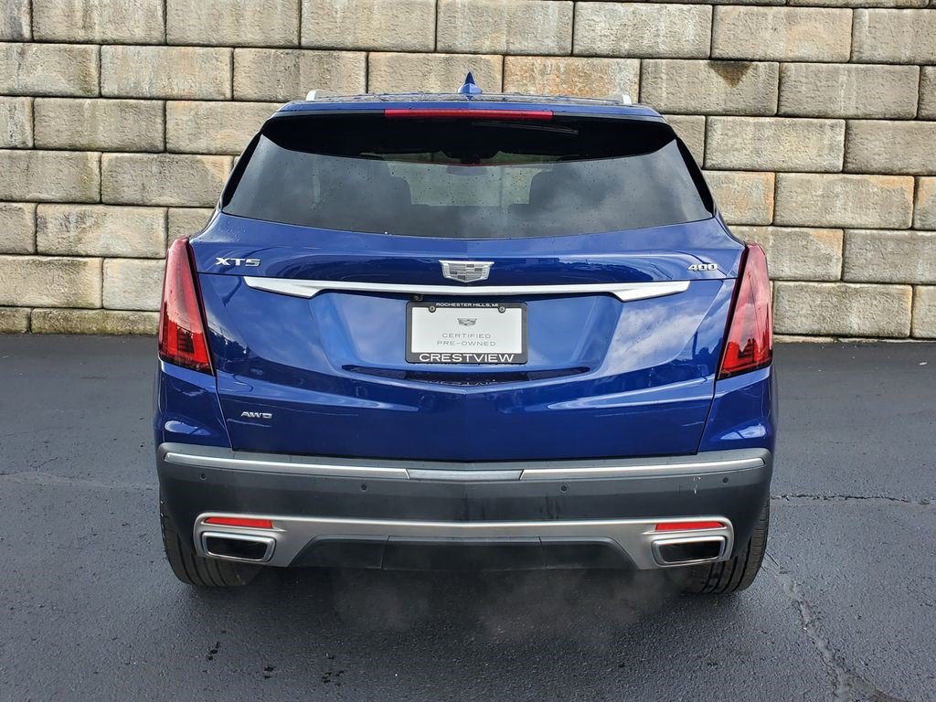 Certified 2024 Cadillac XT5 Premium Luxury AWD/4WD image 4