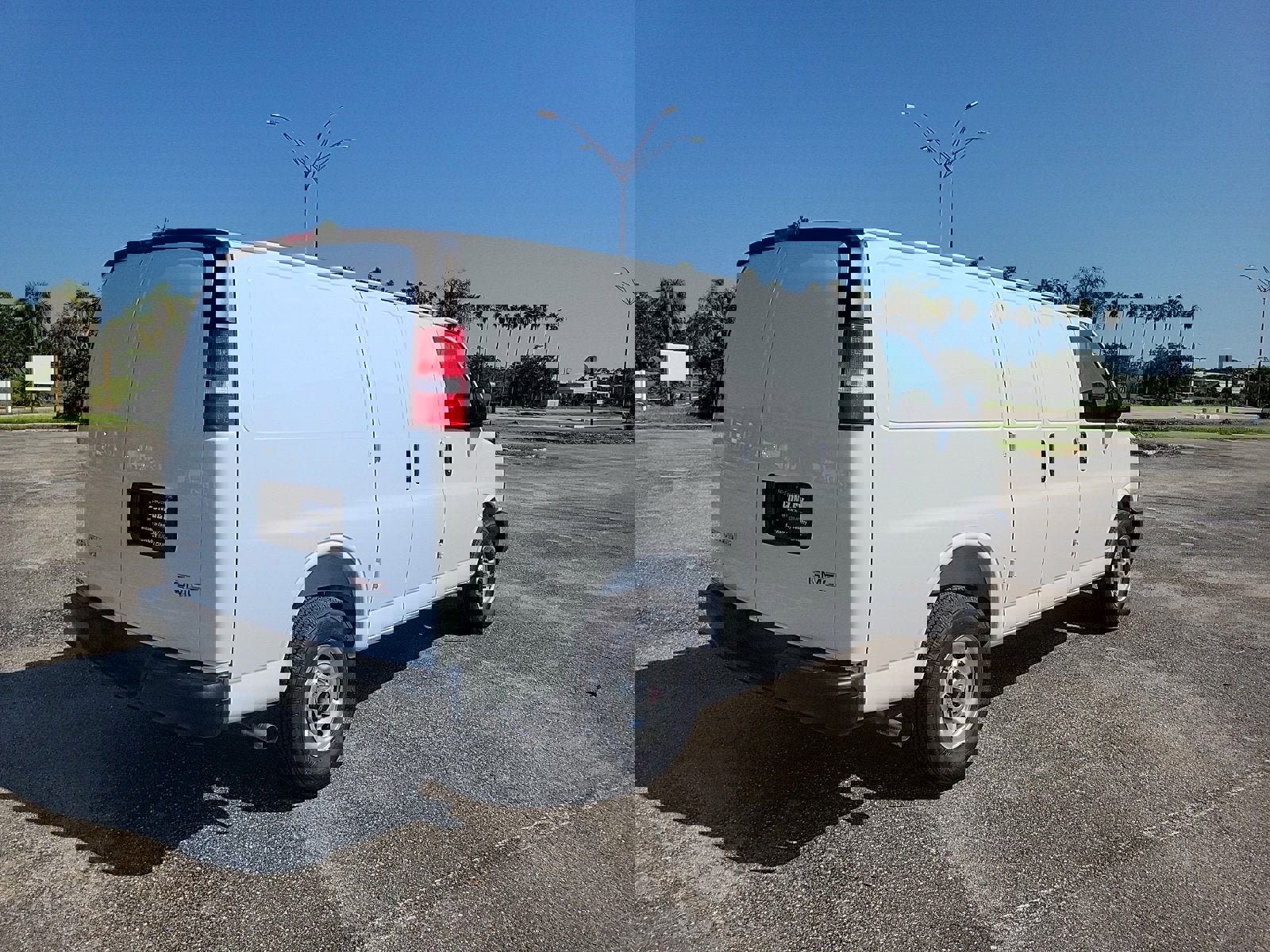 New 2025 GMC Savana 2500 w/ Driver Convenience Package image 5