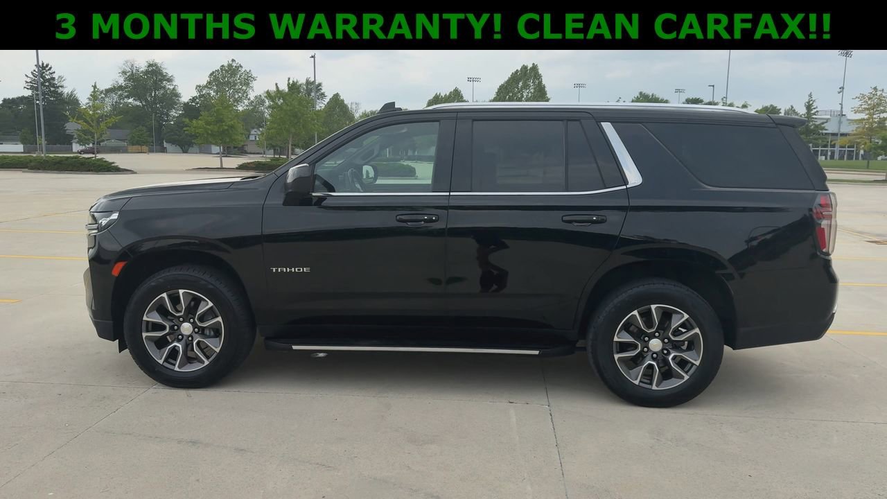 Used 2022 Chevrolet Tahoe LS w/ Driver Alert Package AWD/4WD image 5