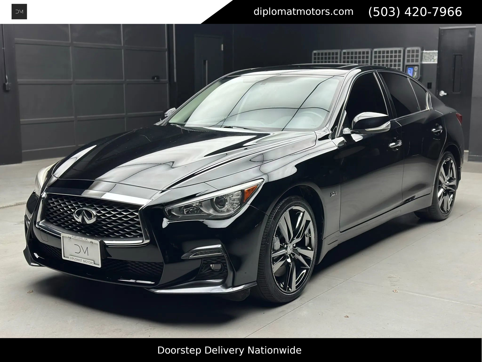 Used 2018 INFINITI Q50 Sport image 1
