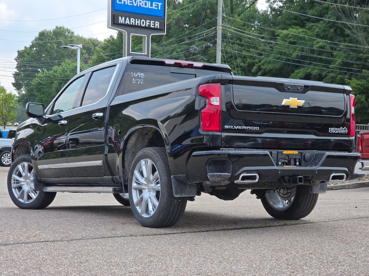 New 2026 Chevrolet Silverado 1500 High Country AWD/4WD image 18