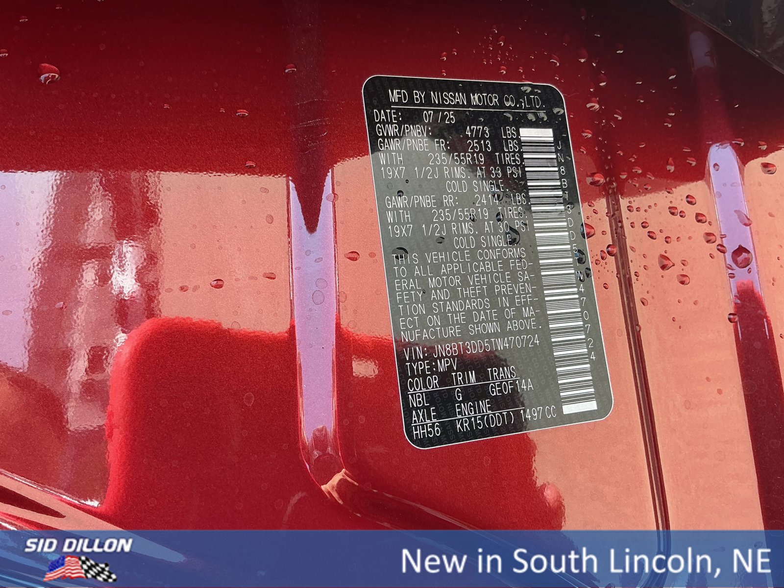 New 2026 Nissan Rogue Platinum w/ Platinum Premium Package image 12