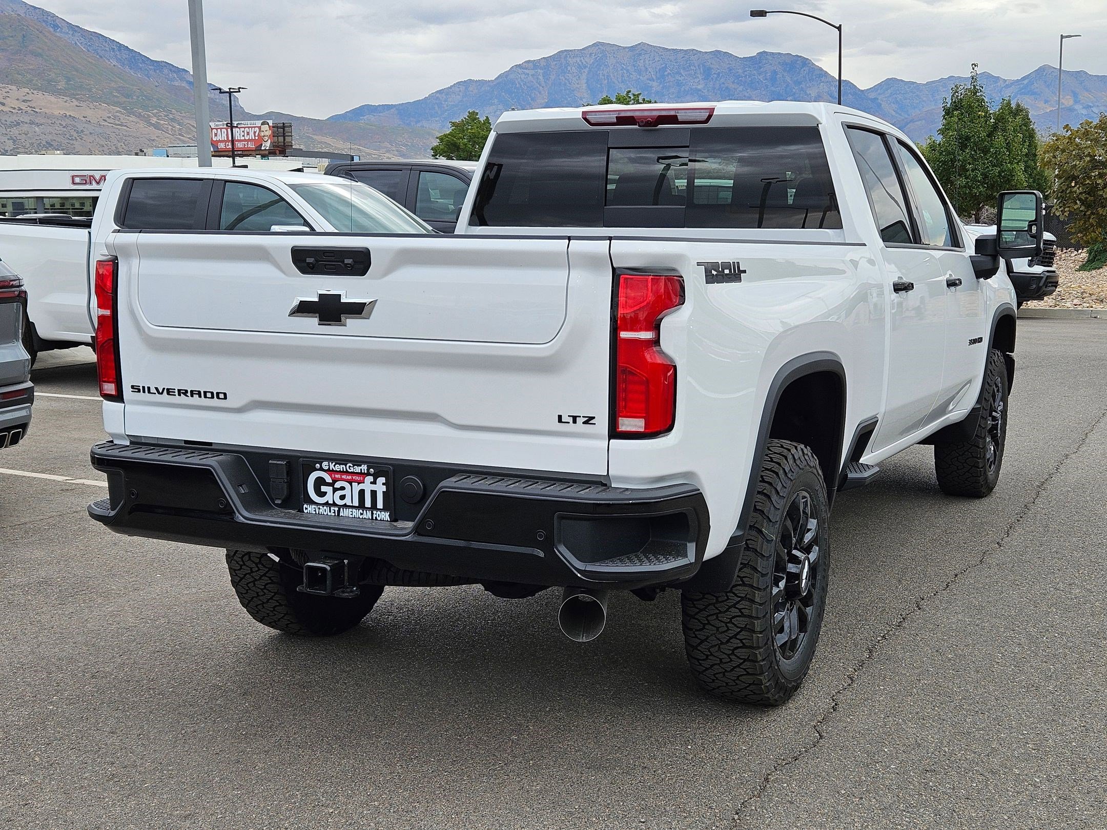 New 2026 Chevrolet Silverado 3500 LTZ w/ Trail Boss Package image 3