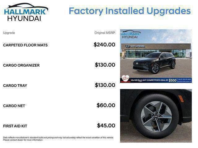 New 2026 Hyundai Tucson SEL FWD image 10