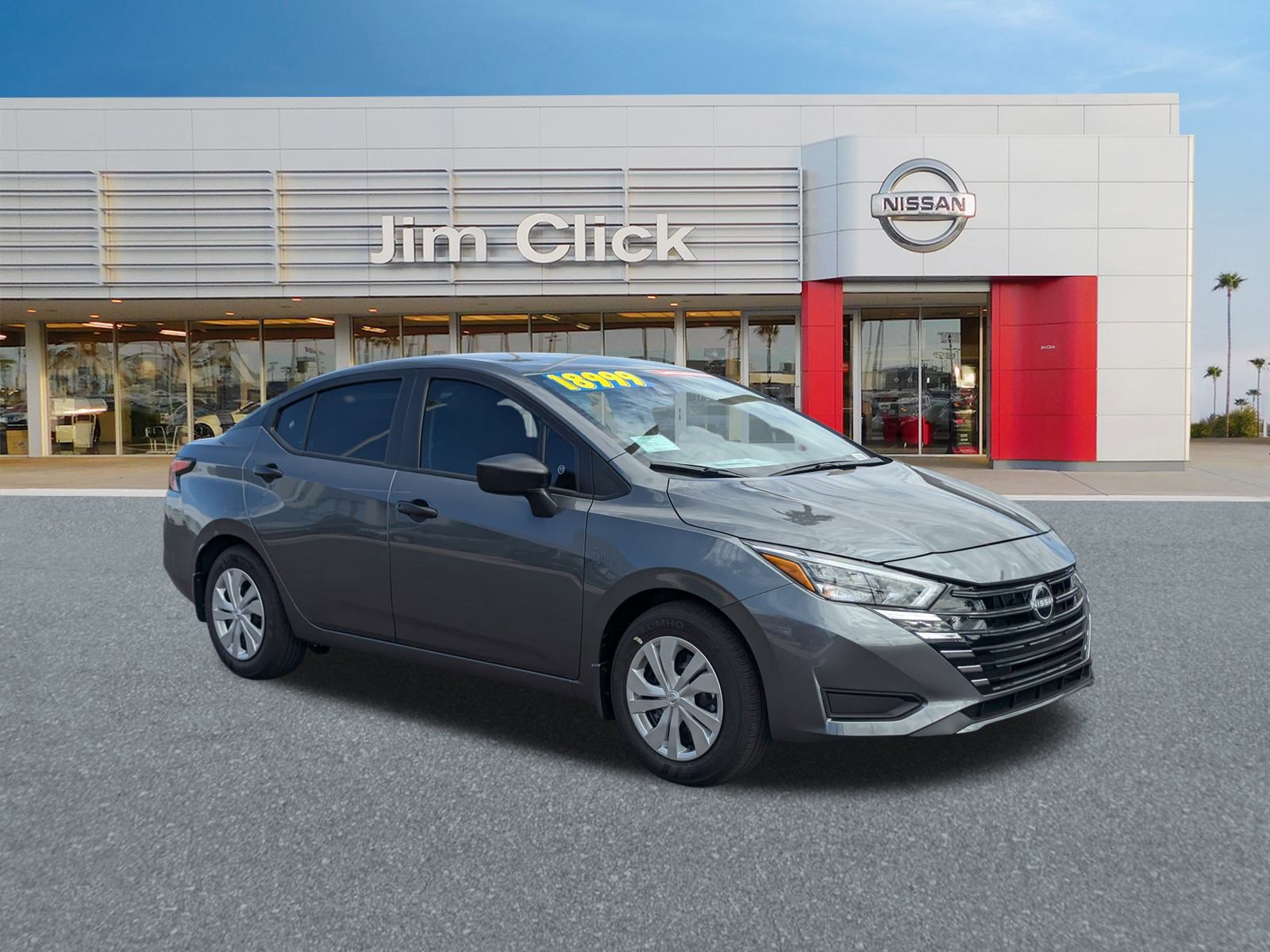 New 2025 Nissan Versa S