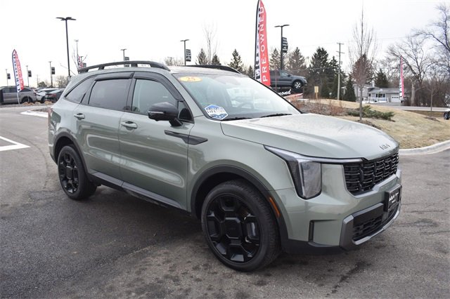 Certified 2025 Kia Sorento SX