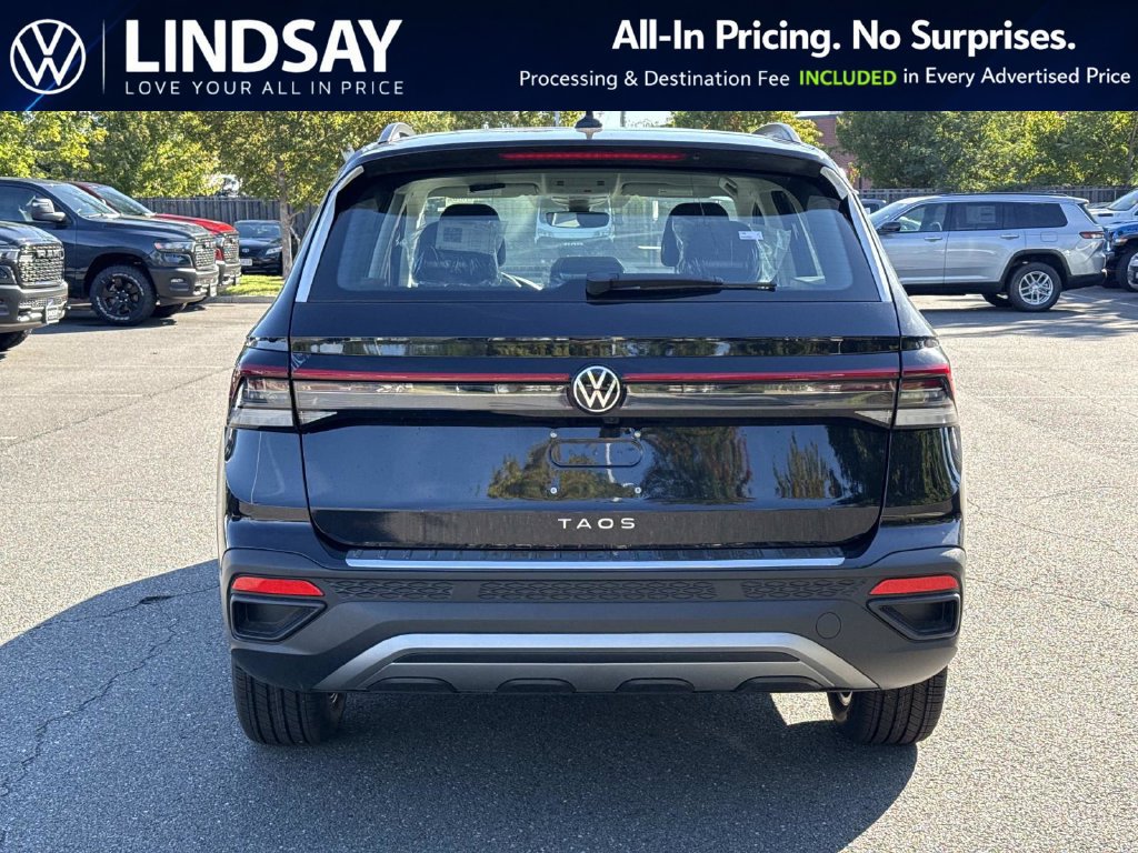New 2027 Volkswagen Taos S FWD image 4