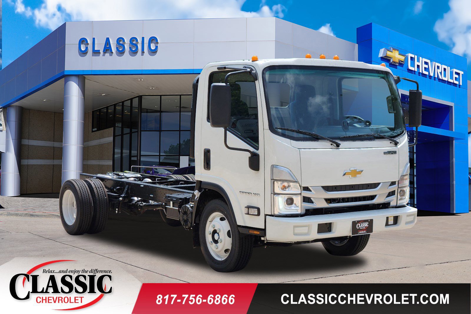 New 2025 Chevrolet Low Cab Forward 5500XG image 1