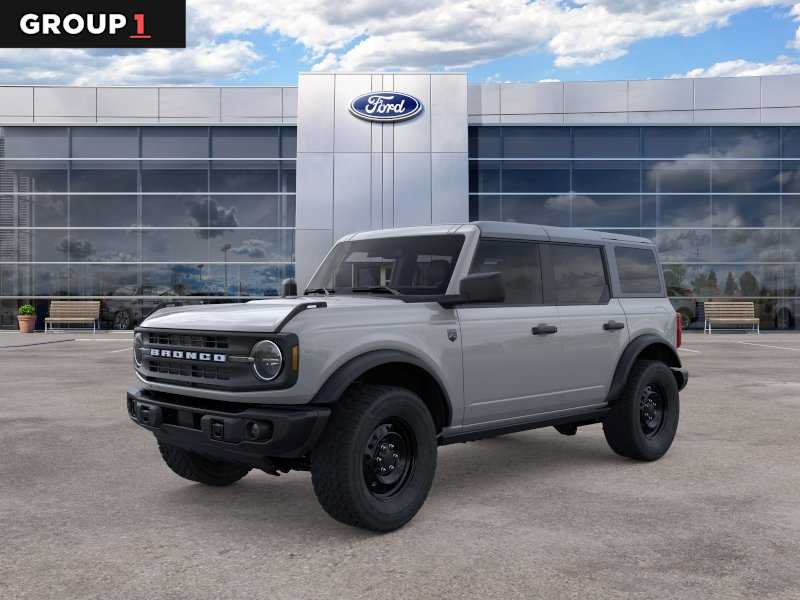 New 2026 Ford Bronco Big Bend w/ Black Diamond Package AWD/4WD image 1